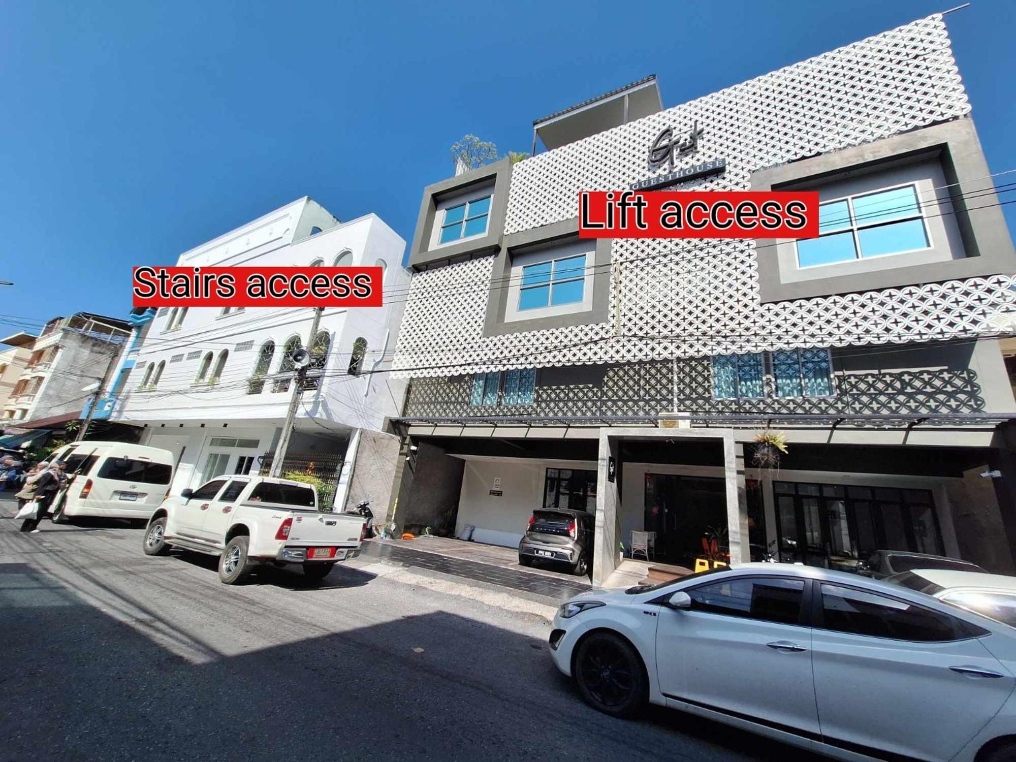 Get Guesthouse 2 Хатъяй Экстерьер фото